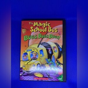 The Magic School Bus:  Bugs, Bugs, Bugs DVD (TV Series) Great condition.